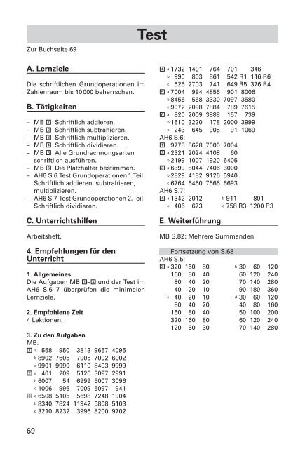 Rechengeschichten - rex buch