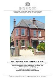 169 Chevening Road, Queens Park, NW6 - Pereds