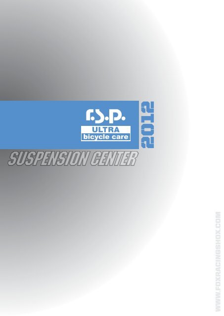 2012 RSP Products - Suspension Center
