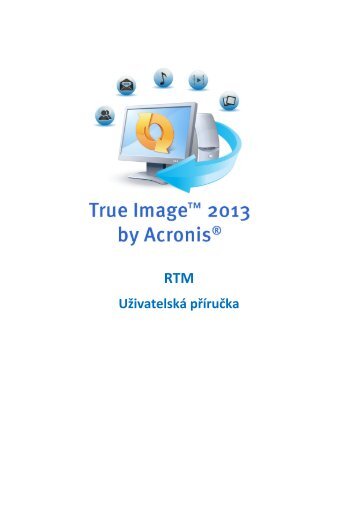 Příručka - Acronis