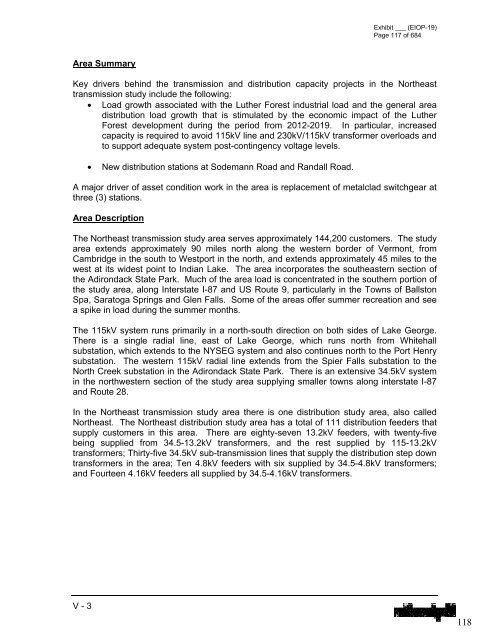 January 2012 Capital Investment - National Grid