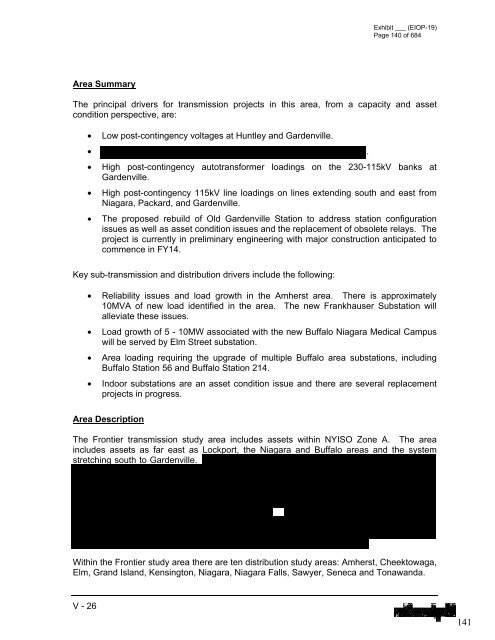 January 2012 Capital Investment - National Grid