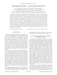Single impurities in insulators: Ab initio study of Fe-doped SrTiO3