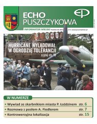 PaÃ…Âºdziernik 2011 - Puszczykowo, UrzÃ„Â…d Miasta