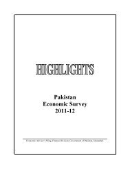 47. Pakistan Economic Survey 2011-12 - Consultancy Services in ...