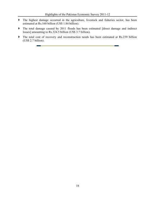 47. Pakistan Economic Survey 2011-12 - Consultancy Services in ...