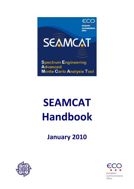 SEAMCAT Handbook (pdf) - Cept