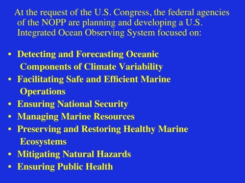 The U.S. Integrated Ocean Observing System - Gulf of Mexico ...
