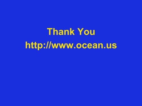 The U.S. Integrated Ocean Observing System - Gulf of Mexico ...