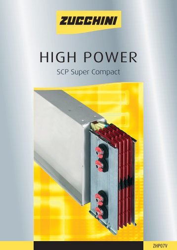 Zucchini SCP Brochure - Professionisti BTicino