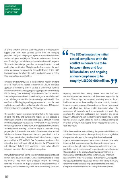 ESG Matters, Issue 5, April 2013 - Allianz Global Investors