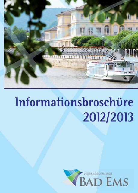 InformationsbroschÃ¼re - Verbandsgemeinde Bad Ems