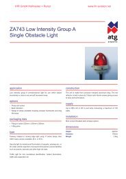 ZA743 Low Intensity Group A Single Obstacle Light - IHR-Aviation