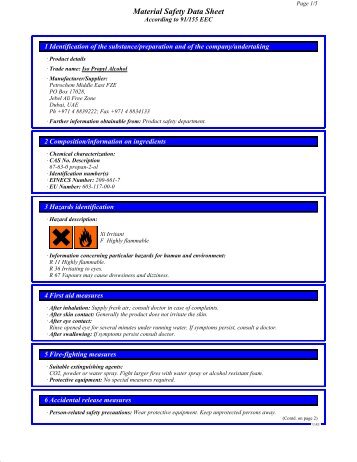 Isopropyl Alcohol (IPA) (msds).pdf - Jpdyechem.com