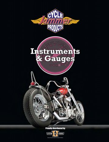 Instruments & Gauges - Custom Chrome