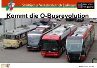 wie in Esslingen geplant - TrolleyMotion
