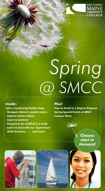 Spring @ SMCC - Southern Maine Community College