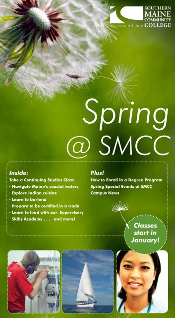 Spring @ SMCC - Southern Maine Community College