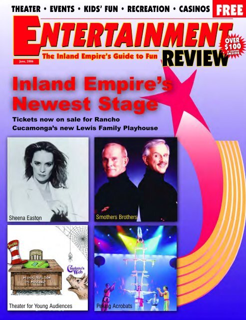 Inland Empire's Newest Stage - Inland Entertainment Review ...