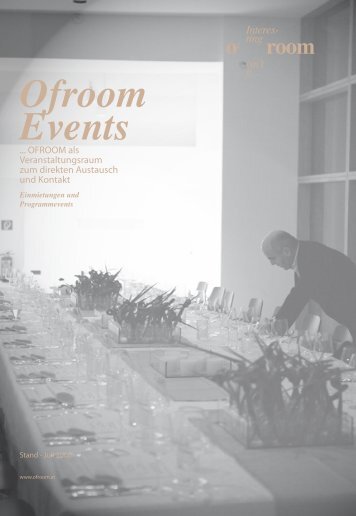 Ofroom Events