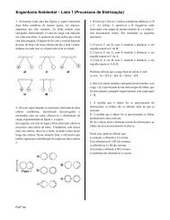 Lista 1 (Processos de EletrizaÃ§Ã£o) - FÃSICA PARA POUCOS