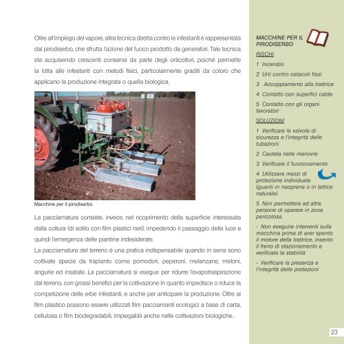 sicurezza orticoltura - Lavorosano.eu