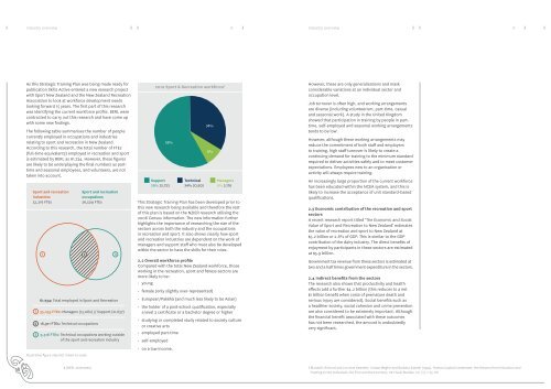 Skills Active Aotearoa Sector Strategic Training Plan 2012-2015