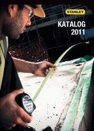 KATALOG 2011 - Stanley