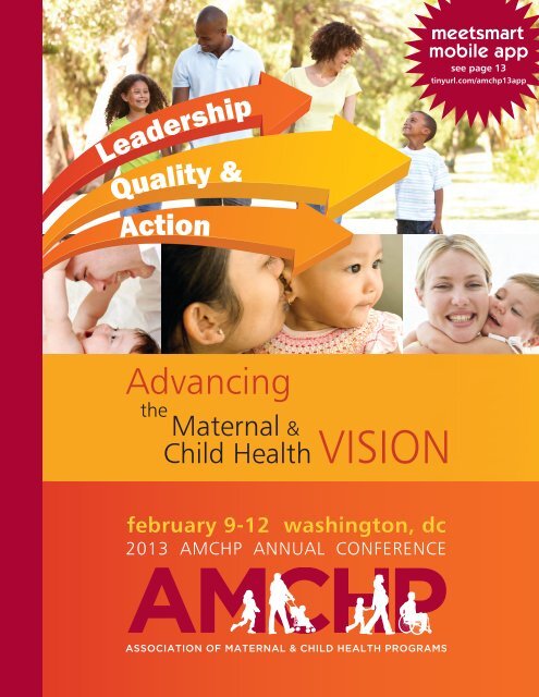 AMCHP Conference Program 1-31-13 - Association of Maternal and ...