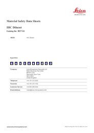 Material Safety Data Sheets IHC Diluent