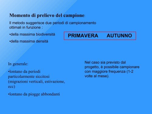 Qualità Biologica dei Suoli - Tec.bio