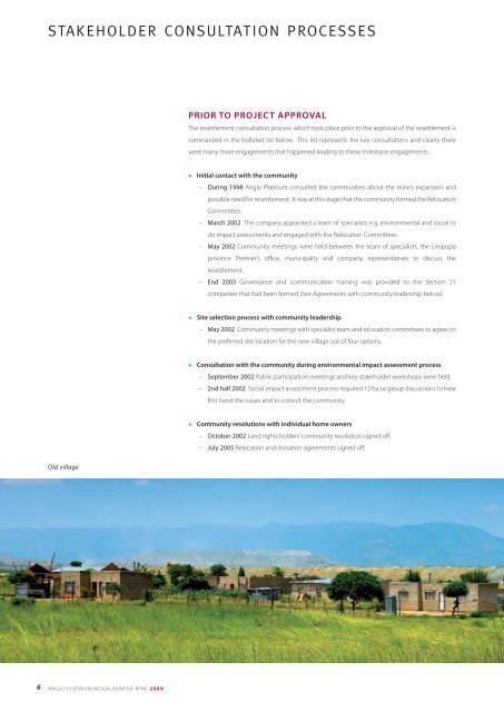 [PDF] Mogalakwena Mine - Anglo Platinum