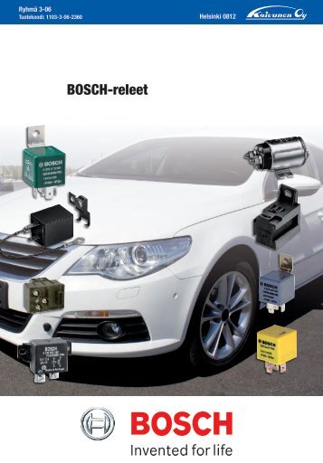 BOSCH-releet - Koivunen Oy