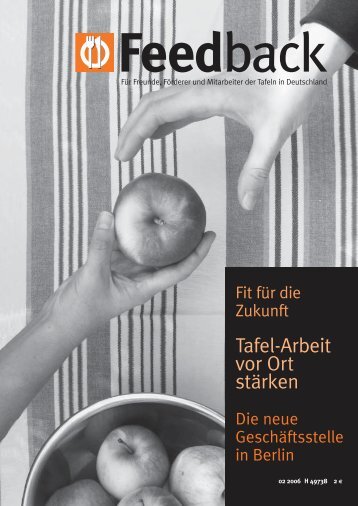 Feedback - Bundesverband Deutsche Tafel e.V.