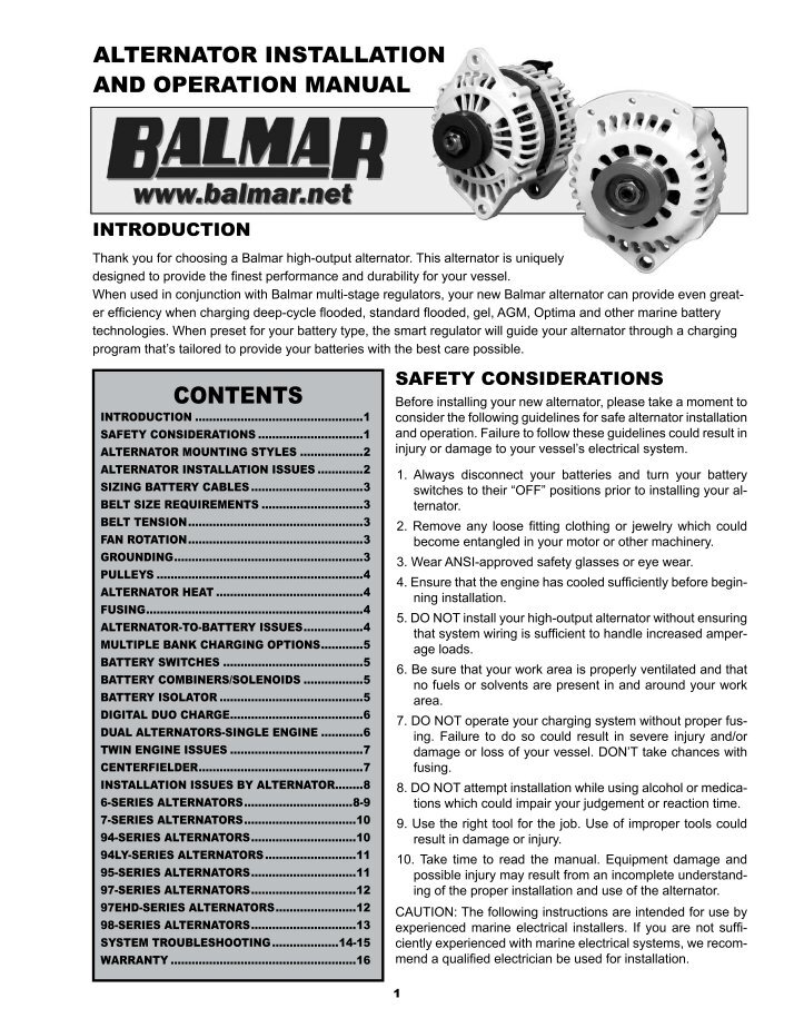 40 free Magazines from BALMAR.NET