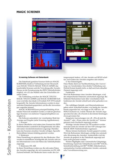 AVT ISDN Multipoint Telefonhybrid