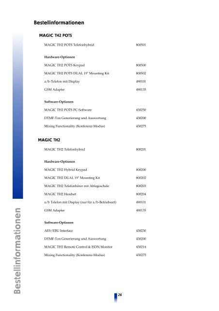 AVT ISDN Multipoint Telefonhybrid