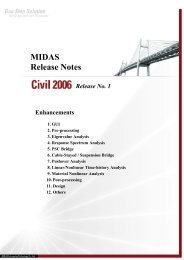 MIDAS Release Notes - CSP Fea