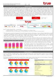 True Factsheet - 1Q13.pub - True Corporation Public Company ...