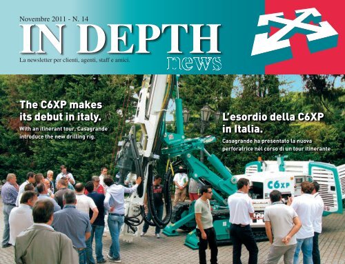 In Depht 11_2011_Est.indd - CASAGRANDE GROUP