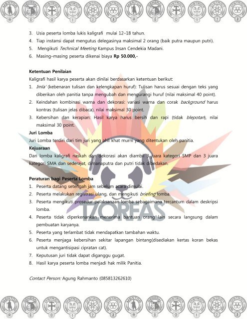 46+ Contoh Undangan Juri Lomba Gratis Terbaru