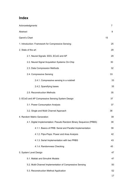 Compressive Sensing system for recording of ECoG signals in-vivo