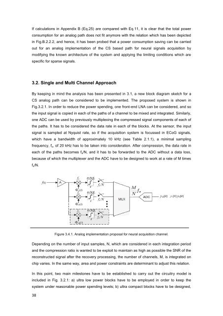 Compressive Sensing system for recording of ECoG signals in-vivo