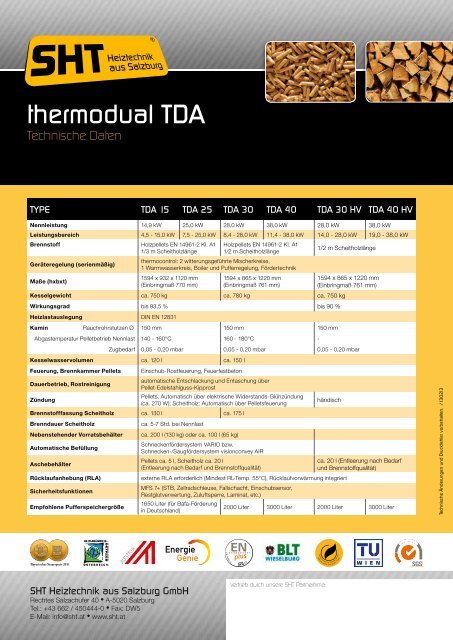 SHT Prospekt TDA.pdf - RSF SOLAR