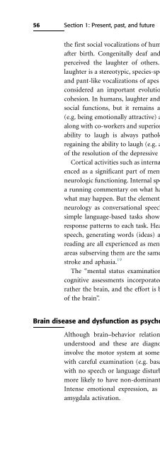 Descriptive Psychopathology: The Signs and Symptoms of ...