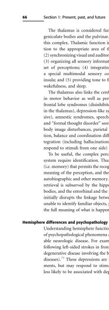 Descriptive Psychopathology: The Signs and Symptoms of ...