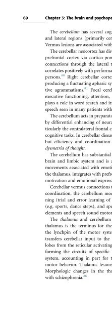 Descriptive Psychopathology: The Signs and Symptoms of ...