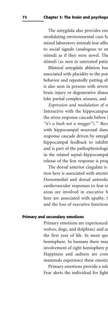 Descriptive Psychopathology: The Signs and Symptoms of ...