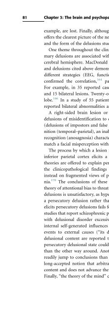 Descriptive Psychopathology: The Signs and Symptoms of ...