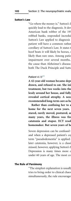 Descriptive Psychopathology: The Signs and Symptoms of ...